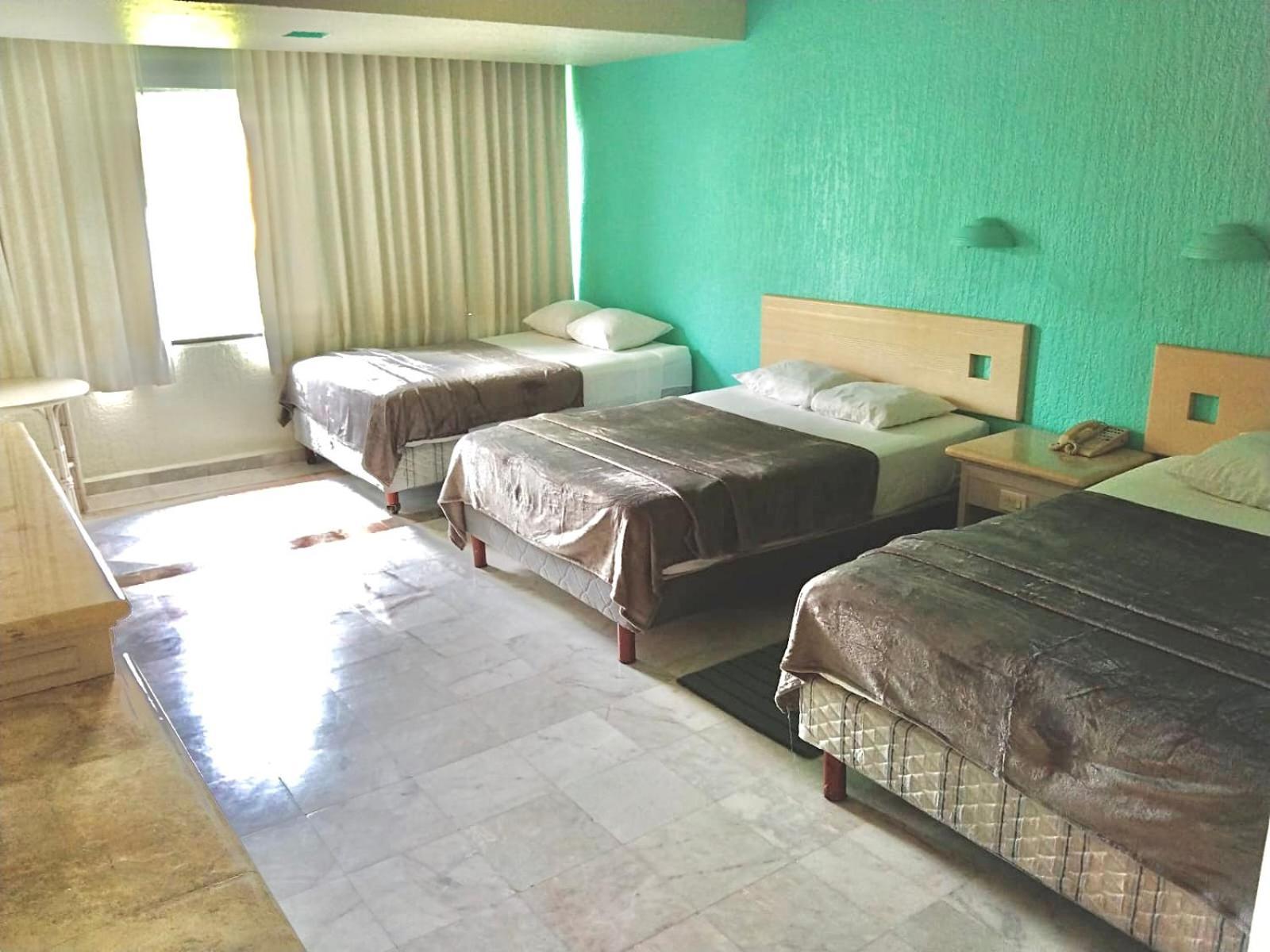 Condo in Ocean Front Hotel Resort Cancún Camera foto