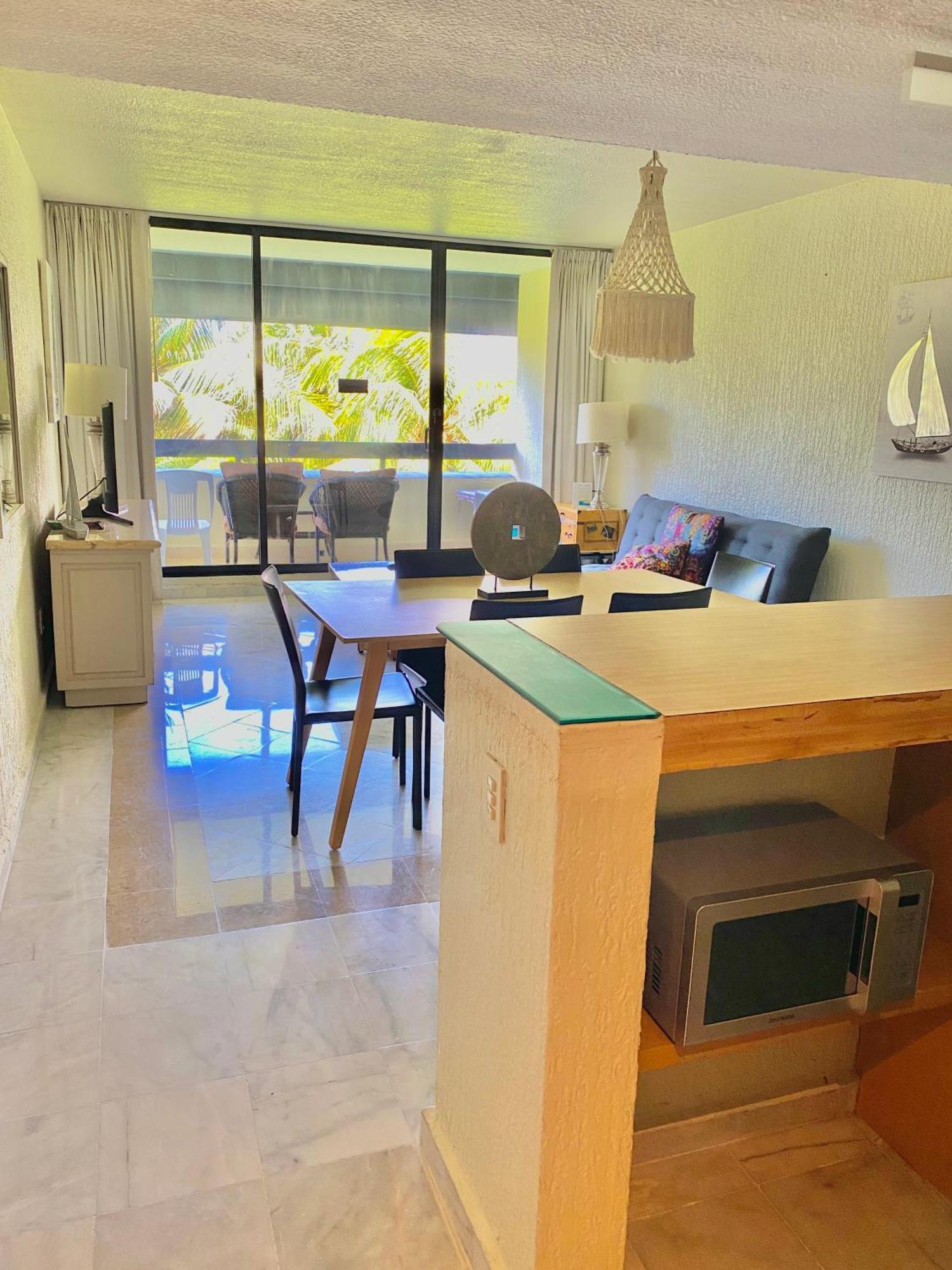Condo in Ocean Front Hotel Resort Cancún Camera foto