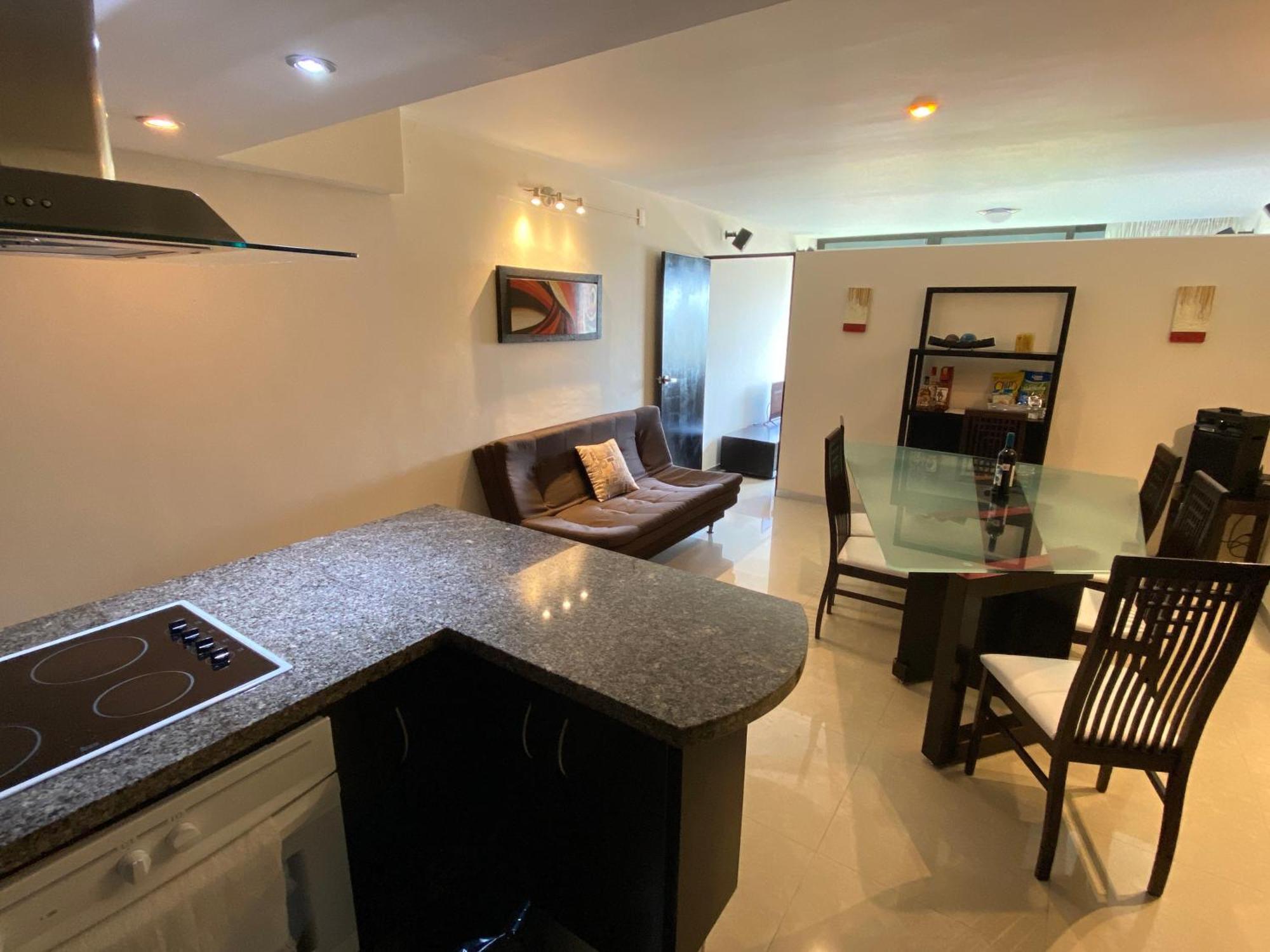 Condo in Ocean Front Hotel Resort Cancún Camera foto