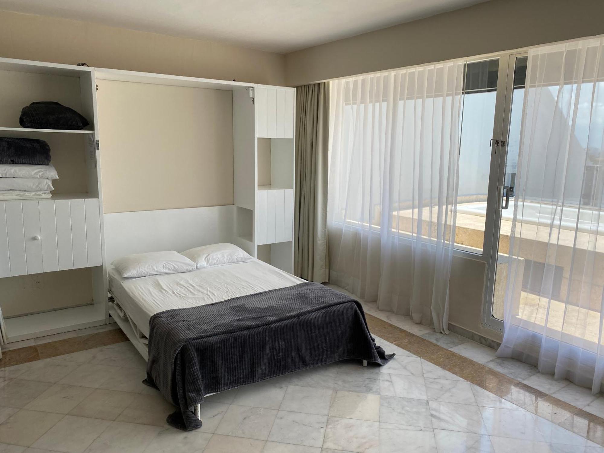 Condo in Ocean Front Hotel Resort Cancún Camera foto