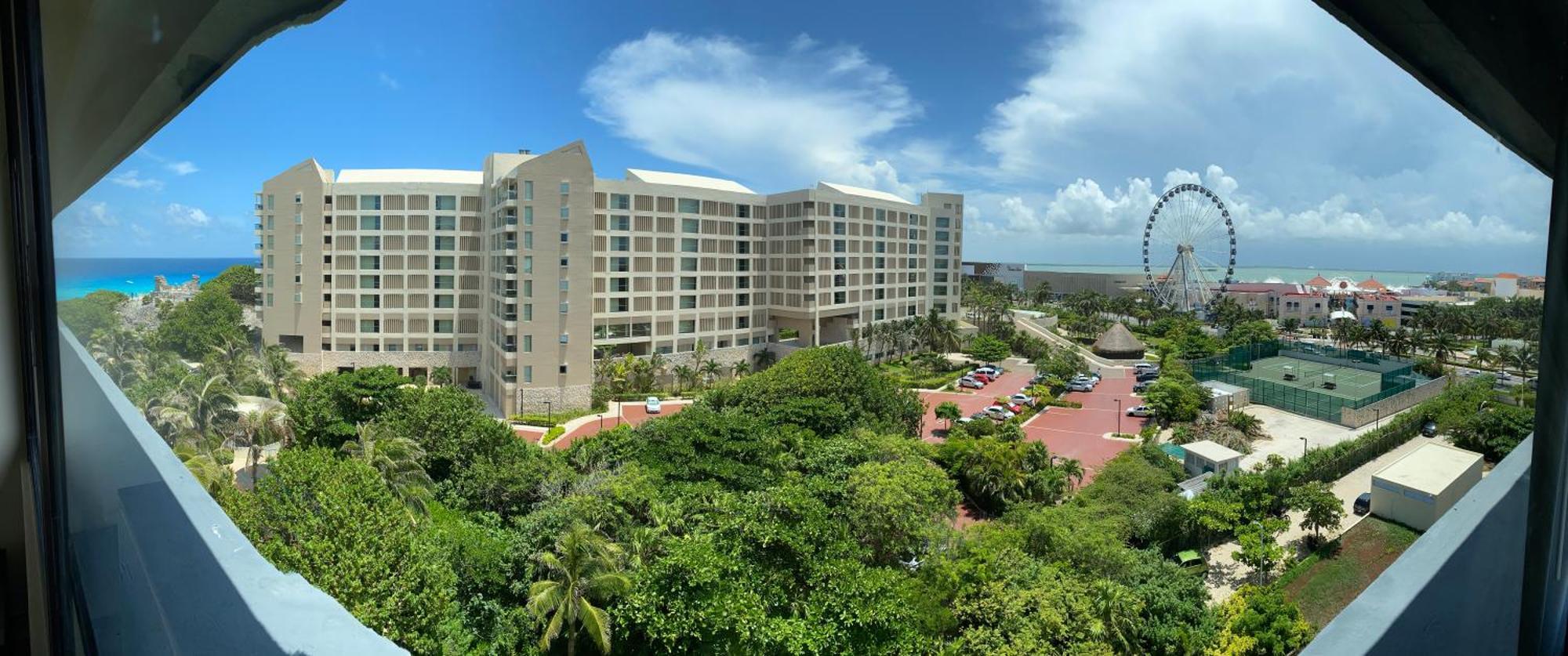 Condo in Ocean Front Hotel Resort Cancún Camera foto