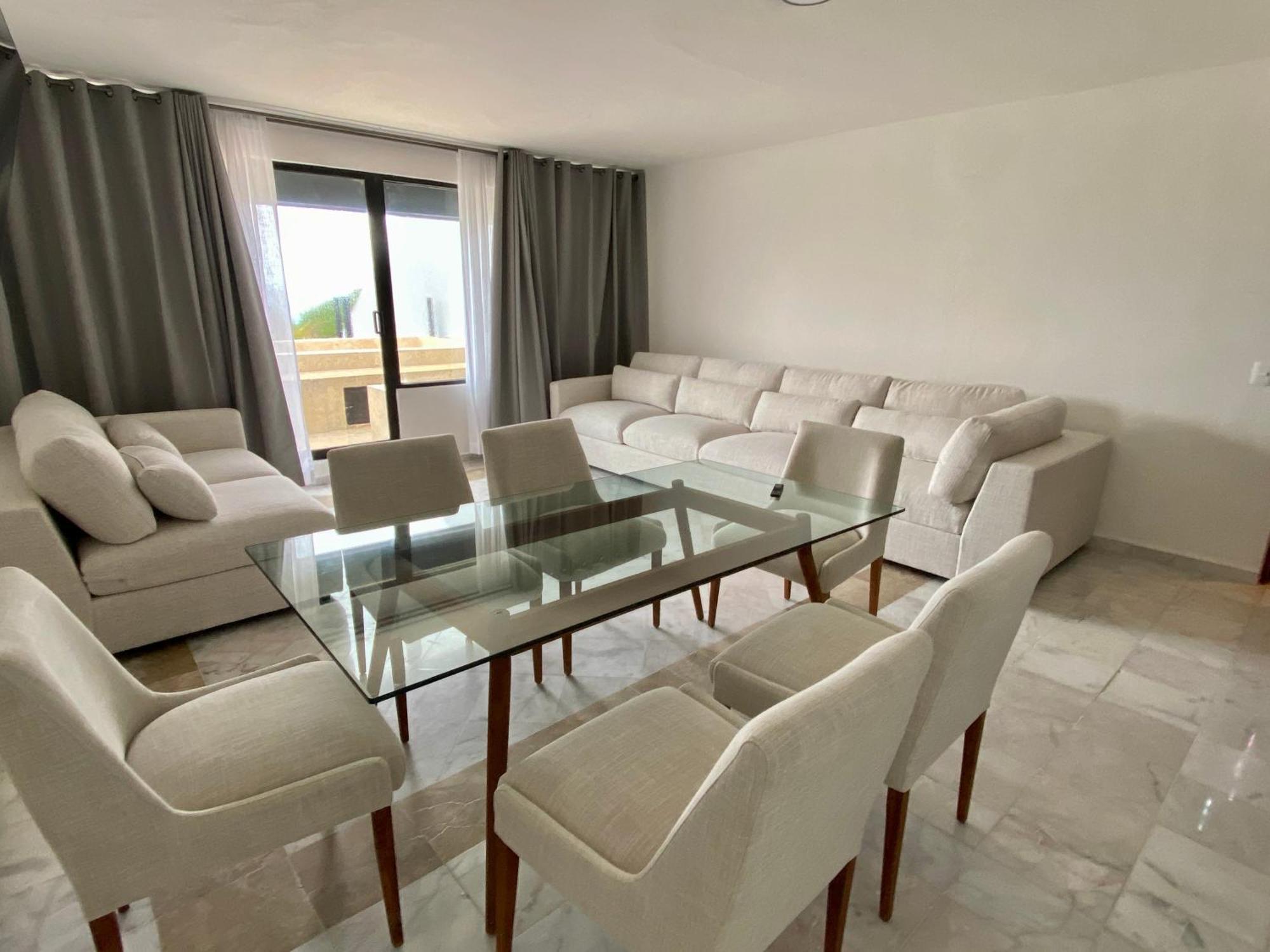 Condo in Ocean Front Hotel Resort Cancún Camera foto