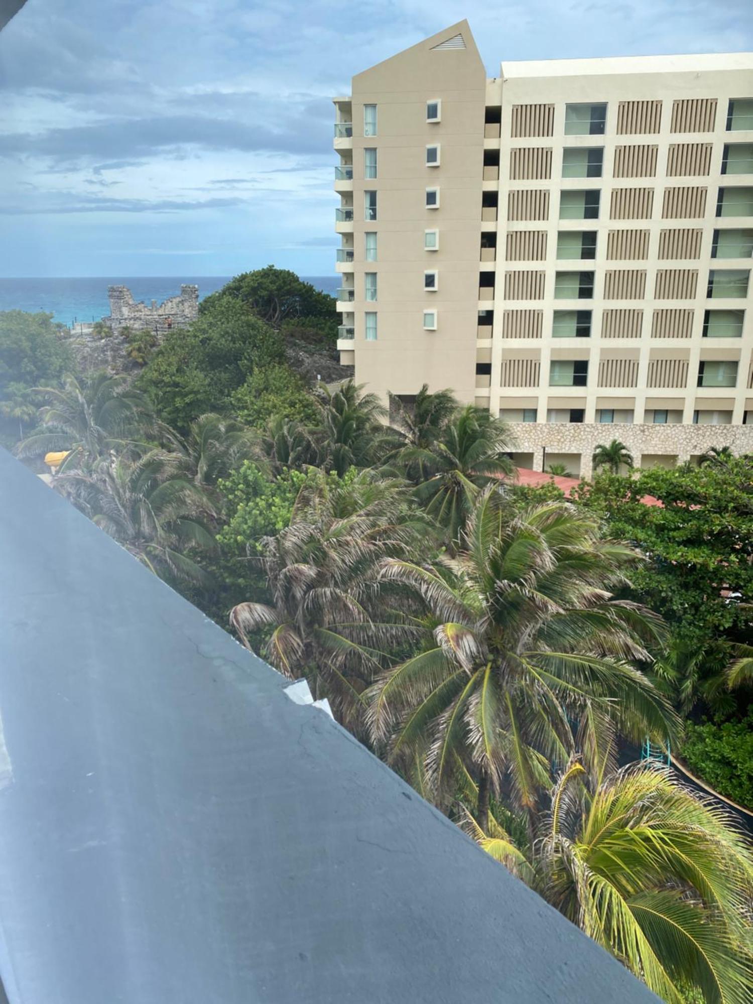 Condo in Ocean Front Hotel Resort Cancún Camera foto