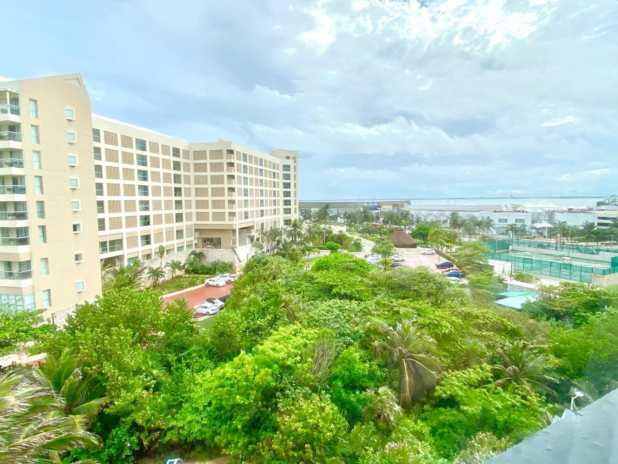 Condo in Ocean Front Hotel Resort Cancún Camera foto
