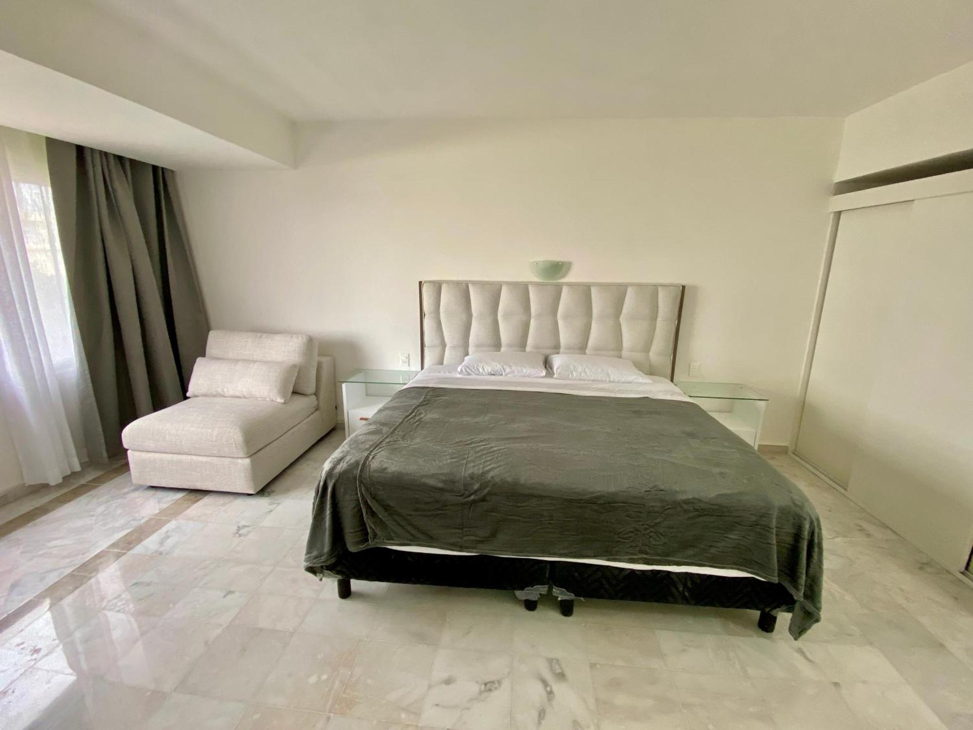 Condo in Ocean Front Hotel Resort Cancún Camera foto