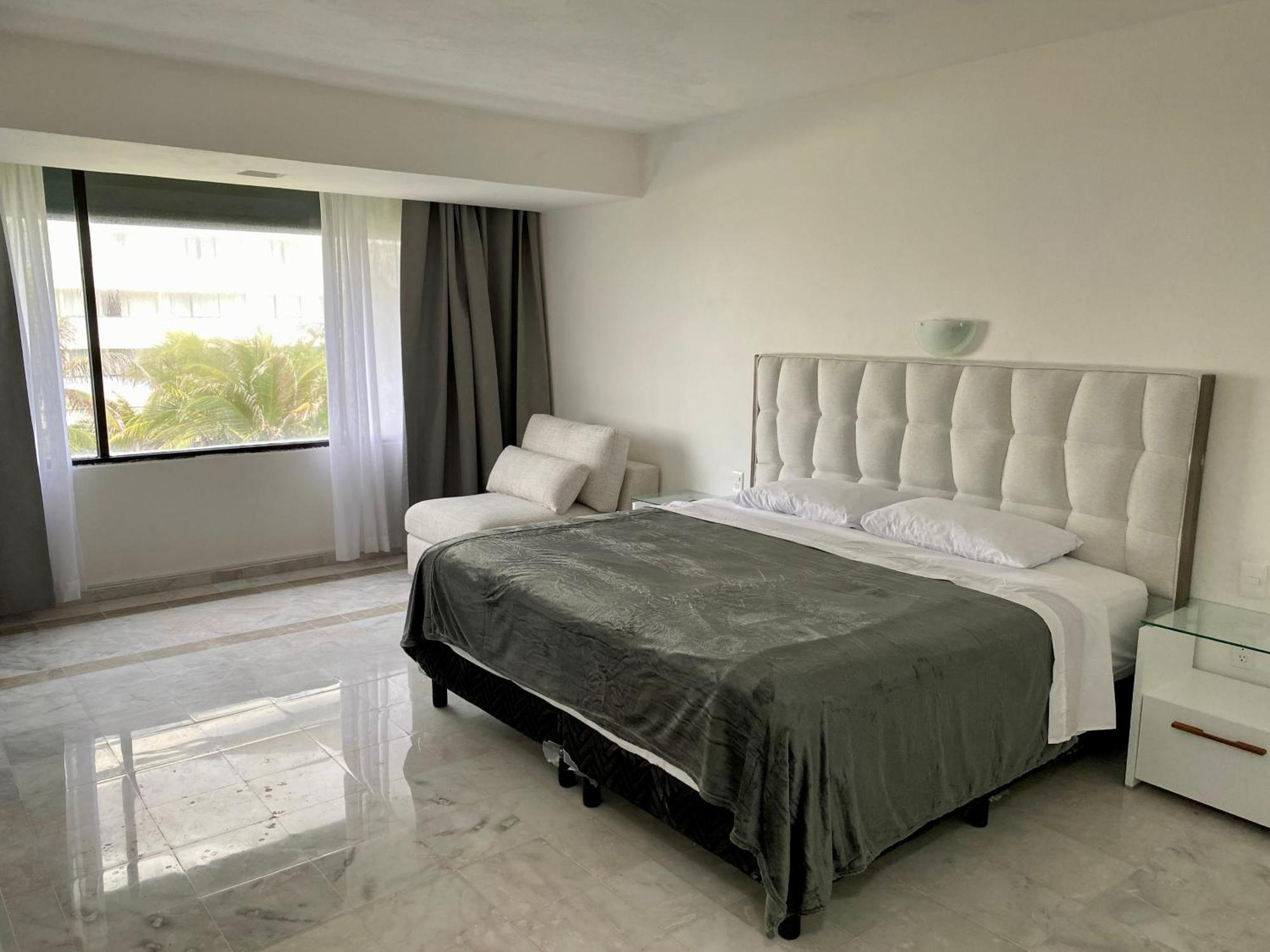 Condo in Ocean Front Hotel Resort Cancún Camera foto