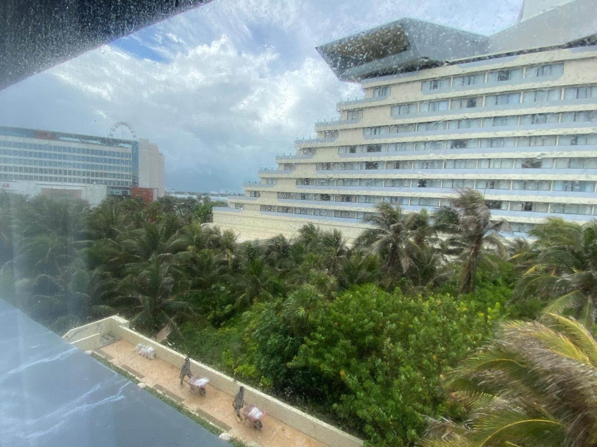 Condo in Ocean Front Hotel Resort Cancún Camera foto